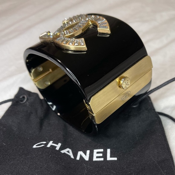 Authentic Chanel Cuffs - Picture 2 of 9